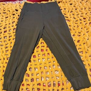 lululemon athletica Olive Green Track Pants